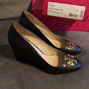 Tory Burch wedged heels